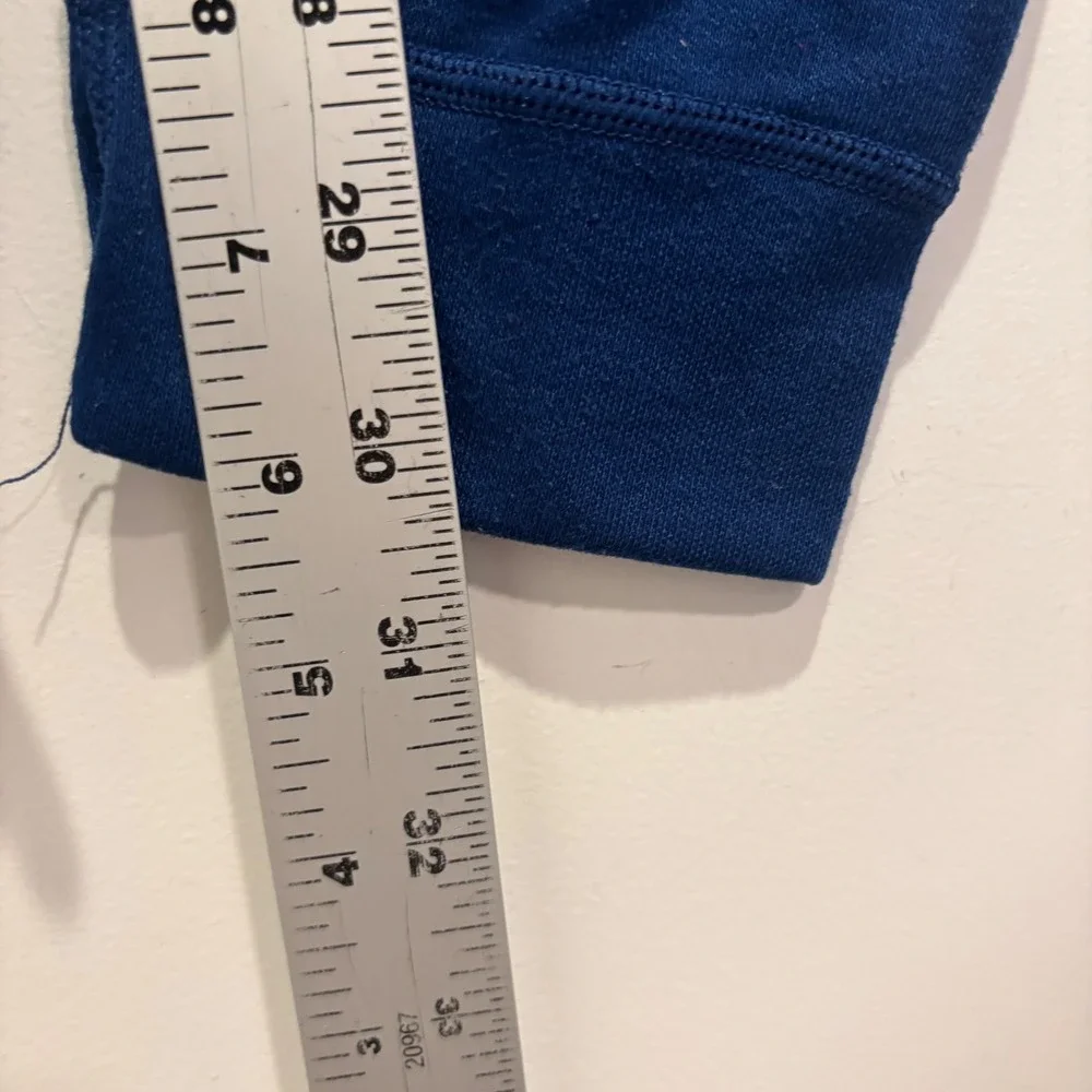 Patagonia Capilene Mens Medium Blue Thermal Base Layer Pants Made in USA Vintage